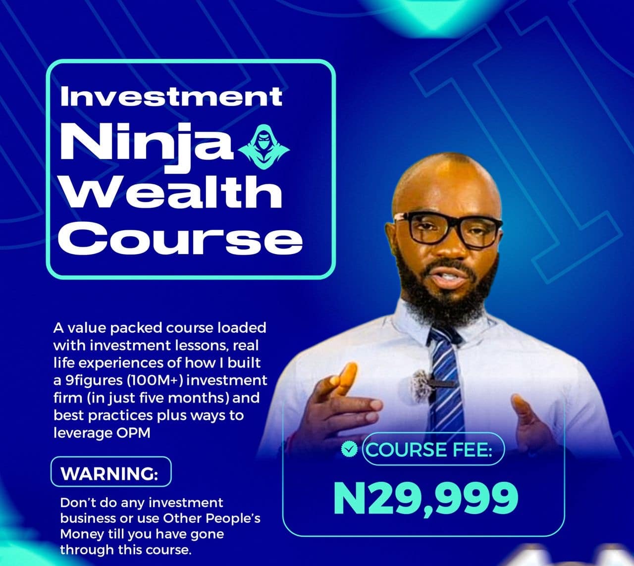 INVESTMENT NINJA WEALTH COURSE